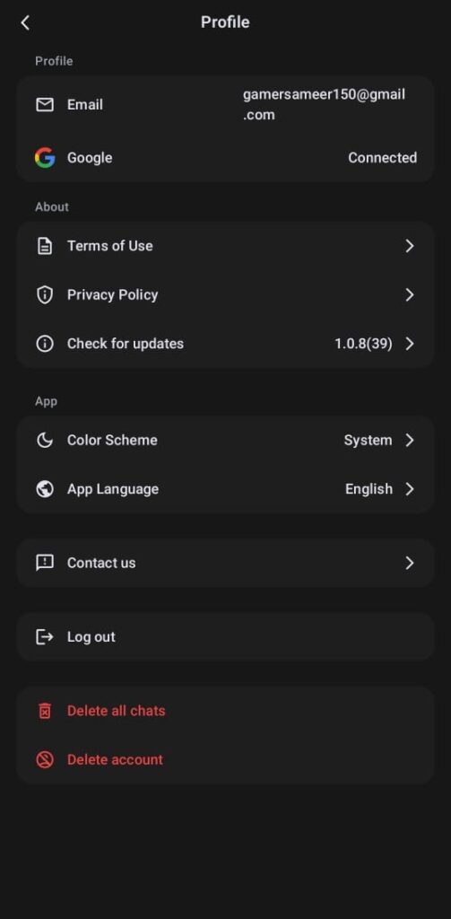 Clear Deepseek AI Chat History On Mobile