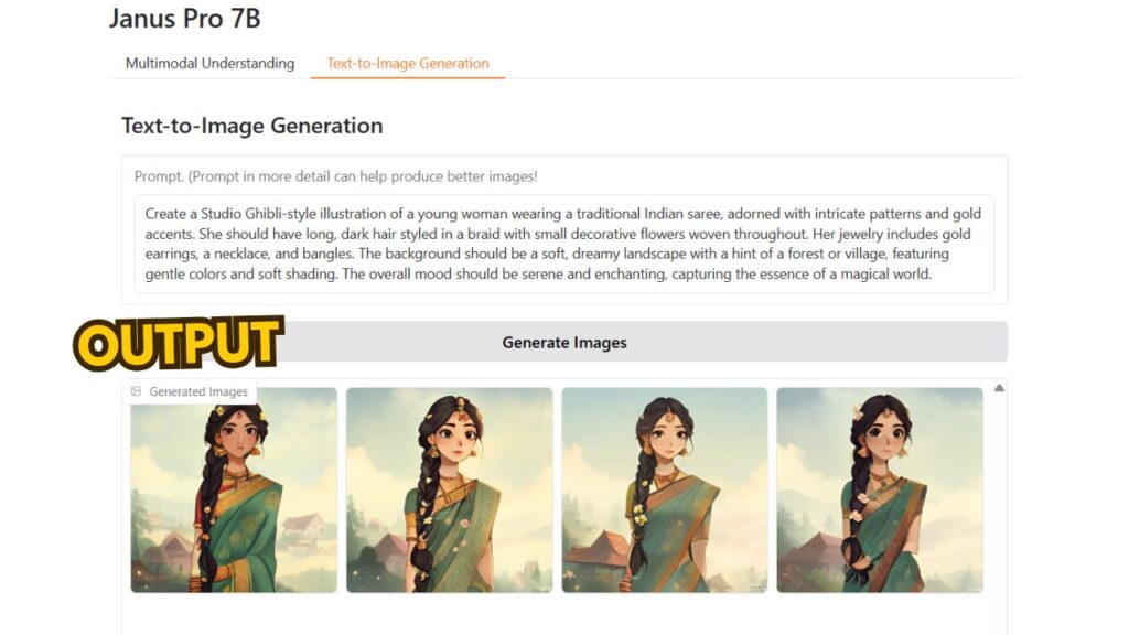 Ghibli Style AI Images With DeepSeek