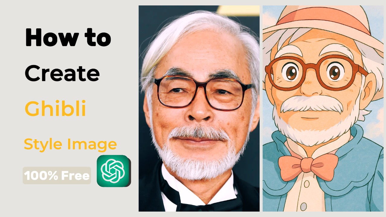 How to Create Ghibli Style AI Images With ChatGPT For Free