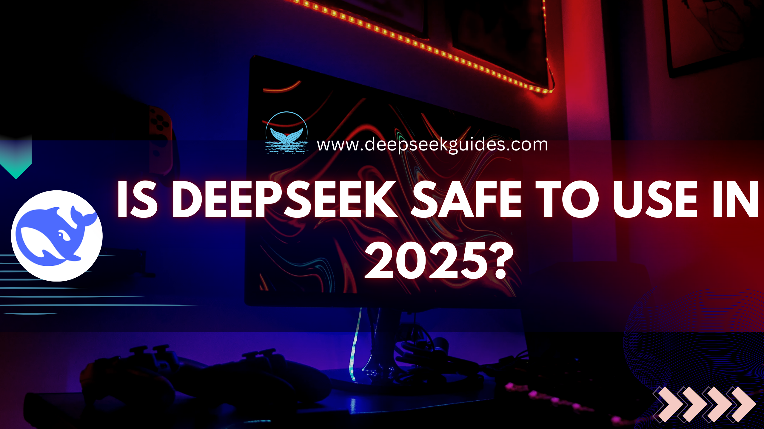 is deepseek safe to use in 2025
