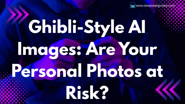 Ghibli-Style AI Images Are Your Personal Photos at Risk