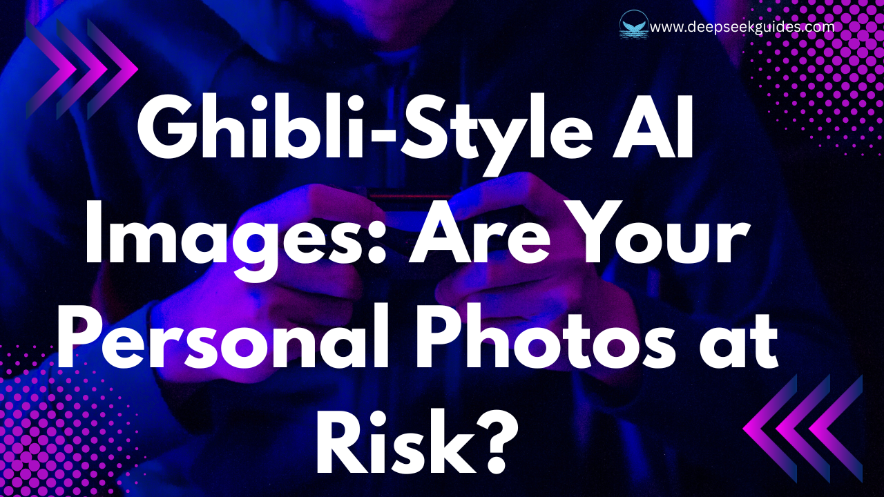 Ghibli-Style AI Images Are Your Personal Photos at Risk