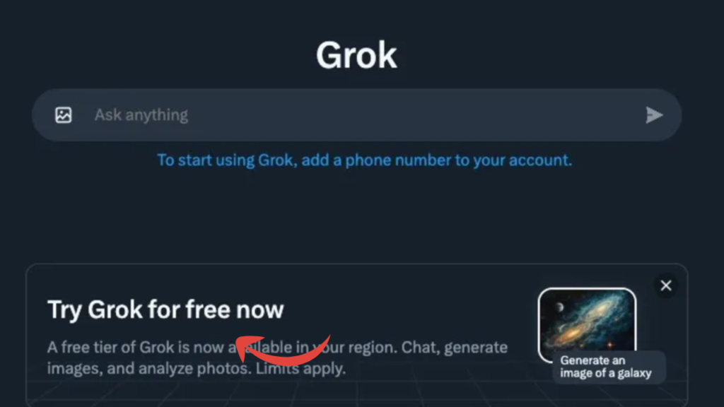 Grok Image Generation