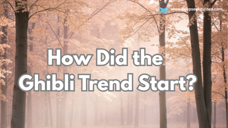 How Did the Ghibli Trend Start