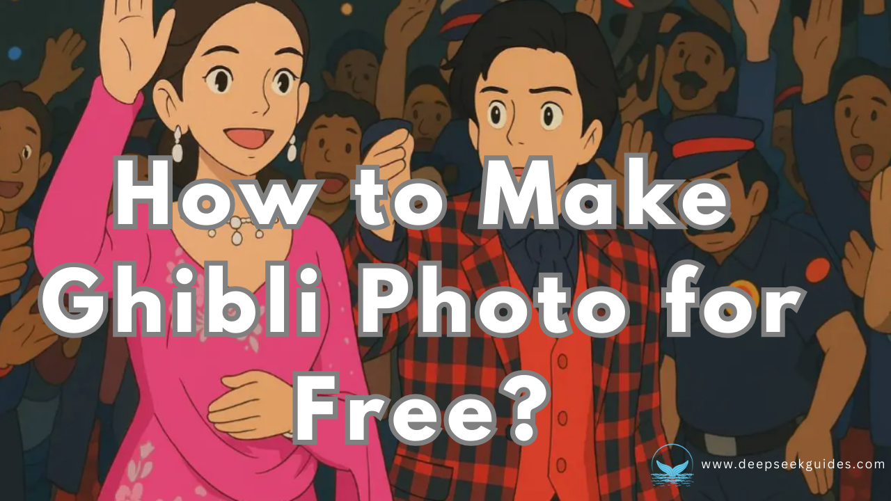 How to Make Ghibli Photo for Free