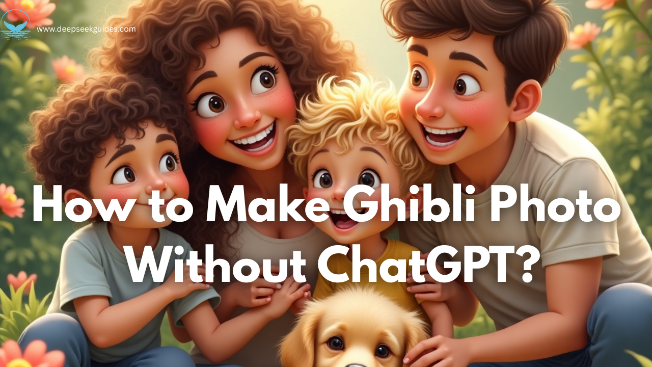 How to Make Ghibli Photo Without ChatGPT