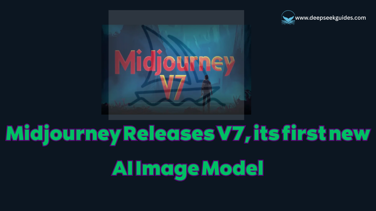 Midjourney Releases V7, its first new AI Image Model